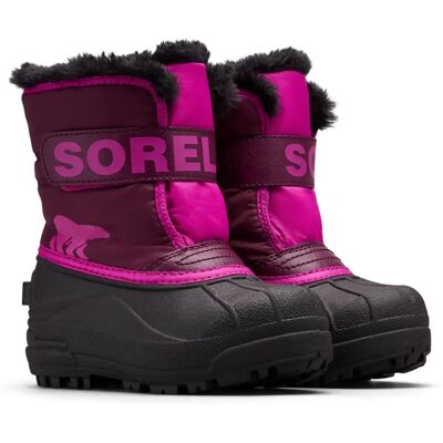 Sorel Snow Commander Junior Wandelschoenen - AW23 Zwart / Paars - Wandelschoenen Sorel Snow Commander Junior Wandelschoenen - AW23 Zwart / Paars - Wandelschoenen