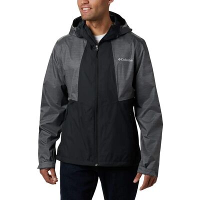 Kurtka Columbia Inner Limits II - Szara/Navy/Błękit/ Czarny - Przejściowa kurtka męska na cały rok Kurtka Columbia Inner Limits II - Szara/Navy/Błękit/ Czarny - Przejściowa kurtka męska na cały rok