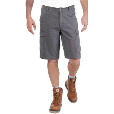 Carhartt Rigby Shorts Cargo Grigio scuro - Pantaloncini da lavoro Carhartt Rigby Shorts Cargo Grigio scuro - Pantaloncini da lavoro