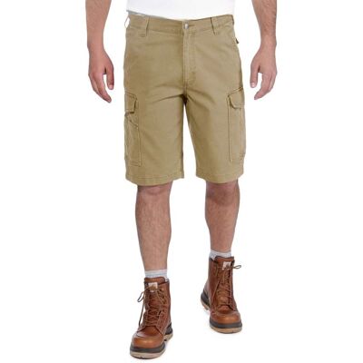 Carhartt Rigby Rugged Cargo Szorty (103542) - ciemny khaki Carhartt Rigby Rugged Cargo Szorty (103542) - ciemny khaki