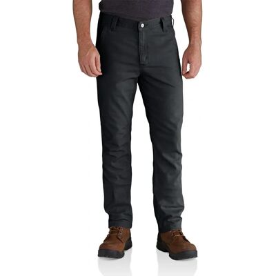 Carhartt Rigby Gerade Passform Arbeitshosen - Schwarz Carhartt Rigby Gerade Passform Arbeitshosen - Schwarz