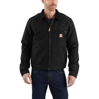 Giacca Carhartt Duck Detroit (103828) - nera Giacca Carhartt Duck Detroit (103828) - nera