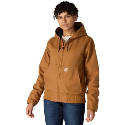 Kobieta Carhartt Kurtka ocieplana - Brązowa - XL Kobieta Carhartt Kurtka ocieplana - Brązowa - XL