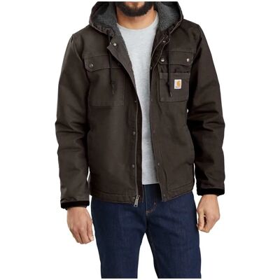 Carhartt Gewaschenen Enten Bertlett Jacke - dunkelbraun Carhartt Gewaschenen Enten Bertlett Jacke - dunkelbraun