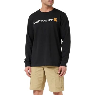Carhartt Core Logo Shirt (104107) - schwarz Carhartt Core Logo Shirt (104107) - schwarz
