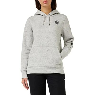 Carhartt Clarksburg (102791) - Asphalt Heather Nep Carhartt Clarksburg (102791) - Asphalt Heather Nep