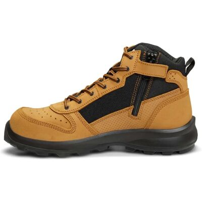 Carhartt Michigan Rugged Flex S1P Midcut Zip Arbeitsschuhe Carhartt Michigan Rugged Flex S1P Midcut Zip Arbeitsschuhe