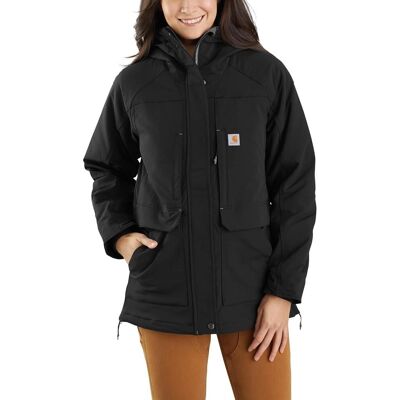 Giacca Tradizionale Isolata Carhartt Super Dux Fit Relaxed (104926) nera Giacca Tradizionale Isolata Carhartt Super Dux Fit Relaxed (104926) nera
