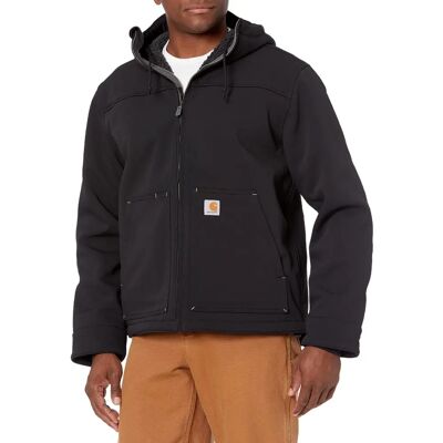 Carhartt Super Dux Bonded Actieve Jas (105001) - zwart Carhartt Super Dux Bonded Actieve Jas (105001) - zwart