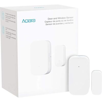 Aqara MCCGQ11LM Weiße Indoor Tür- und Fenstersensor - Smart Home Automatisierung Aqara MCCGQ11LM Weiße Indoor Tür- und Fenstersensor - Smart Home Automatisierung
