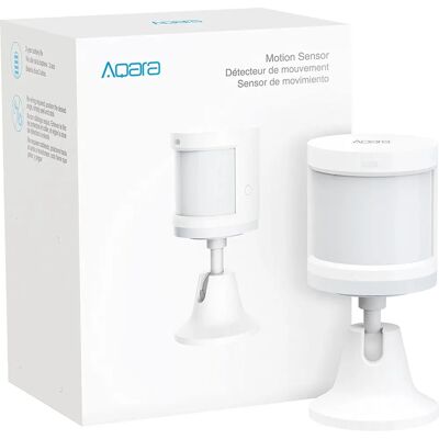 Sensore di movimento Aqara - Casa intelligente ZigBee - Compatibile con Apple Sensore di movimento Aqara - Casa intelligente ZigBee - Compatibile con Apple