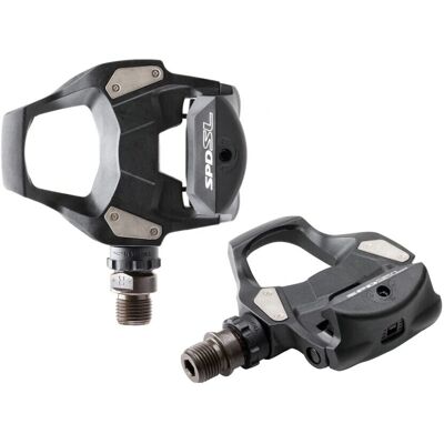 Shimano - RS-500 - Aluminium Grey - Cleats SM - Pedal Shimano - RS-500 - Aluminium Grey - Cleats SM - Pedal