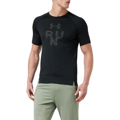 Under Armour Heren Korte Mouwen Shirt Qualifier Glare - T-shirt Under Armour Heren Korte Mouwen Shirt Qualifier Glare - T-shirt