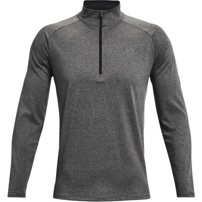 Under Armour 1328495 Graues Langarm-T-Shirt - Sport Under Armour 1328495 Graues Langarm-T-Shirt - Sport