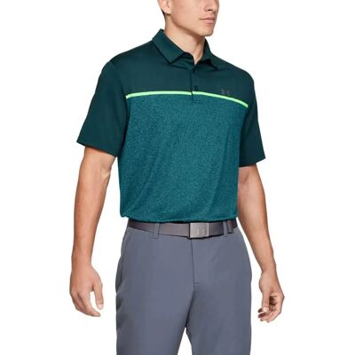 Under Armour Playoff Polo 2.0 - Tandem Teal/Pitch Gray - Piké Under Armour Playoff Polo 2.0 - Tandem Teal/Pitch Gray - Piké