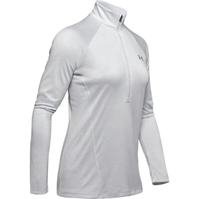 Sweatshirt à Demi-Zip Gris Femme Under Armour - Sweatshirt - Publicité Sweatshirt à Demi-Zip Gris Femme Under Armour - Sweatshirt - Publicité