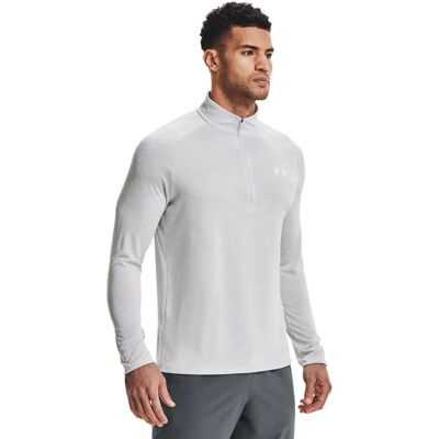 Under Armour Ljusgrå långärmad T-shirt - Sportkläder Under Armour Ljusgrå långärmad T-shirt - Sportkläder