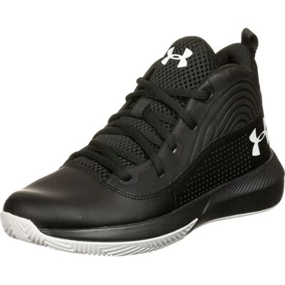 Under Armour GS Lockdown 4-BLK Kids Shoes - Support & Ventilation Under Armour GS Lockdown 4-BLK Kids Shoes - Support & Ventilation