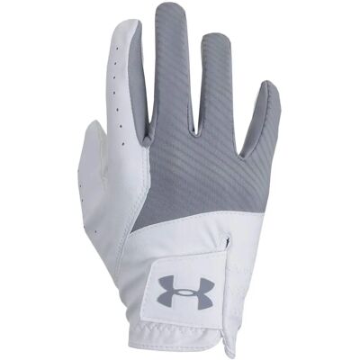 Under Armour Medal Golfkesztyű Acél / Fehér / Acél - Golfkesztyű Under Armour Medal Golfkesztyű Acél / Fehér / Acél - Golfkesztyű