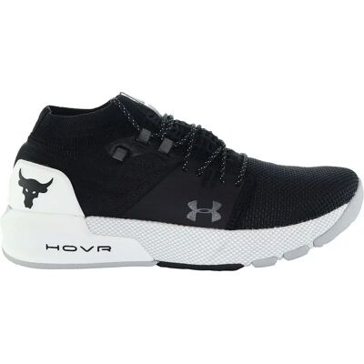 Under Armour Project Rock 2 Zwarte Trainers - Stabiliteit, Responsieve demping Under Armour Project Rock 2 Zwarte Trainers - Stabiliteit, Responsieve demping