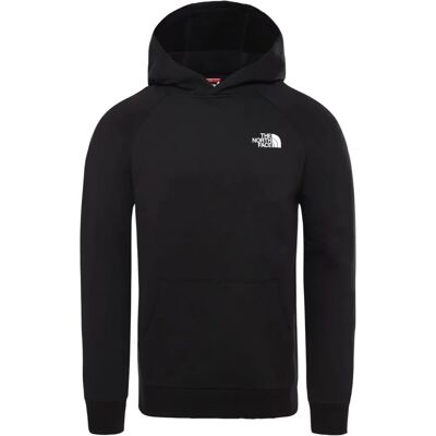 The North Face Men's Raglan Redbox Hoodie (T92ZWU) - black (T92ZWU-KY4) The North Face Men's Raglan Redbox Hoodie (T92ZWU) - black (T92ZWU-KY4)