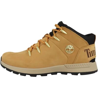 Ανδρικά Κίτρινα Δερμάτινα Μπότες Timberland - Μπότες Ανδρικά Κίτρινα Δερμάτινα Μπότες Timberland - Μπότες