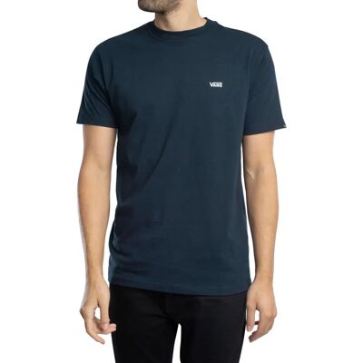Tricou Vans cu logo pe pieptul stâng (VN0A3CZE) - bleu marin Tricou Vans cu logo pe pieptul stâng (VN0A3CZE) - bleu marin