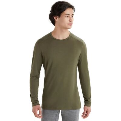 Icebreaker Loden 200 Oasis LS Crewe - Base Layer Shirt Icebreaker Loden 200 Oasis LS Crewe - Base Layer Shirt