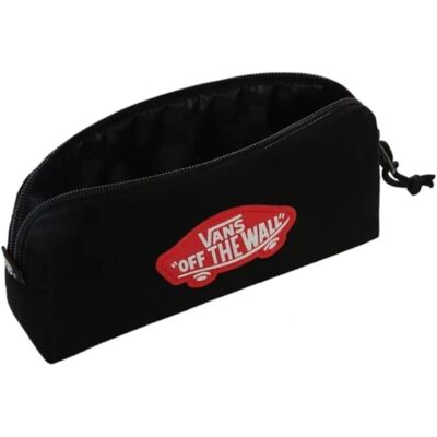 Vans Ανδρική/γυναικεία τσάντα καλλυντικών μαύρη / chili pepper - VN0A3HMQA2T1 Vans Ανδρική/γυναικεία τσάντα καλλυντικών μαύρη / chili pepper - VN0A3HMQA2T1