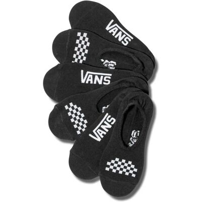 Vans W Classic Canoodle Meias (3 Pacote) - preto Vans W Classic Canoodle Meias (3 Pacote) - preto