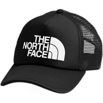 The North Face TNF Logo Trucker (3FM3) svart The North Face TNF Logo Trucker (3FM3) svart