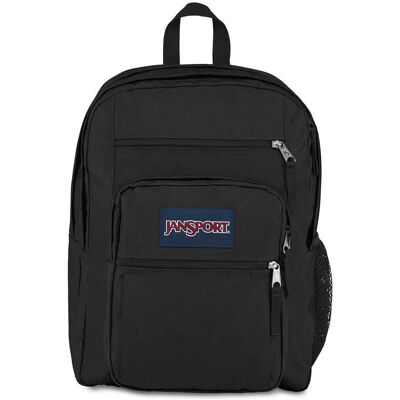 JanSport Duży Student (EA5BAH) - CZARNY JanSport Duży Student (EA5BAH) - CZARNY
