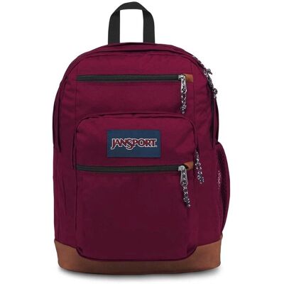 JanSport 62 Czarny Plecak - Uczeń, z kieszenią na laptop JanSport 62 Czarny Plecak - Uczeń, z kieszenią na laptop