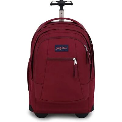 JANSPORT Driver 8 Ciemnoczerwony Plecak - Szkoła JANSPORT Driver 8 Ciemnoczerwony Plecak - Szkoła