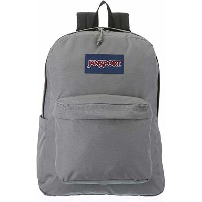 JanSport SuperBreak Plus - grafitowy szary JanSport SuperBreak Plus - grafitowy szary