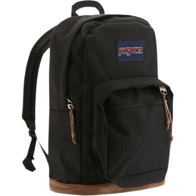 JanSport Heritage Right Pack Rugzak - Zwart 28L JanSport Heritage Right Pack Rugzak - Zwart 28L