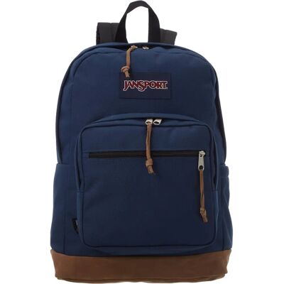 Plecak JanSport Right Pack - Niebieski - Na laptop i codzienne użycie Plecak JanSport Right Pack - Niebieski - Na laptop i codzienne użycie