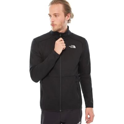 Giacca in pile nera Quest di The North Face - Leggera, Traspirante, Resistente Giacca in pile nera Quest di The North Face - Leggera, Traspirante, Resistente