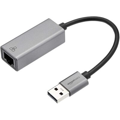 Basics U3-GE04 - Adaptateur USB 3.0 vers Ethernet Gigabit Basics U3-GE04 - Adaptateur USB 3.0 vers Ethernet Gigabit