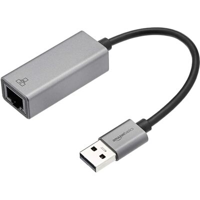 Basics U3-GE04 - Adaptador USB 3.0 a Ethernet Gigabit Basics U3-GE04 - Adaptador USB 3.0 a Ethernet Gigabit