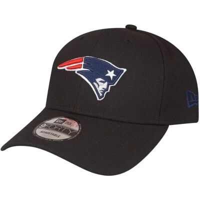New Era 9Forty Kurviger Snapback Cap - NFL Teams Schwarz - Cap New Era 9Forty Kurviger Snapback Cap - NFL Teams Schwarz - Cap