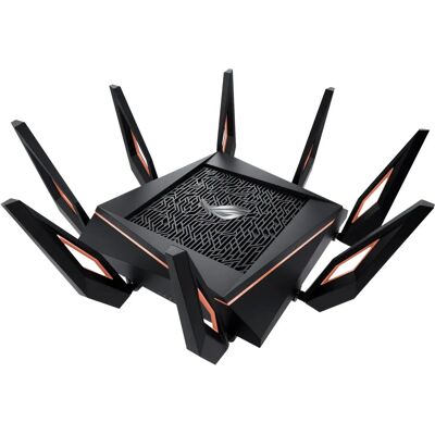 Router inalámbrico ASUS Rapture GT-AX11000 - Tri-banda Ethernet Gigabit - Negro Router inalámbrico ASUS Rapture GT-AX11000 - Tri-banda Ethernet Gigabit - Negro