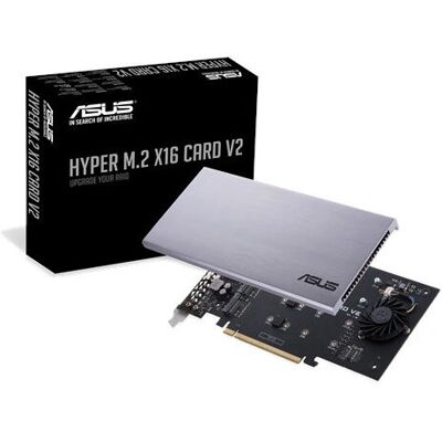 ASUS HYPER M.2 X16 KARTE V2 - Schnittstellenkarte ASUS HYPER M.2 X16 KARTE V2 - Schnittstellenkarte