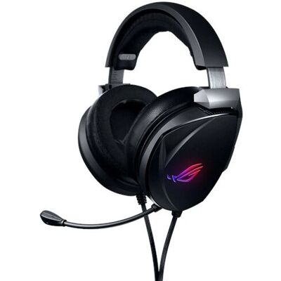 ASUS - ROG Theta 7.1 - Czarny - USB-C przewodowy - Headset ASUS - ROG Theta 7.1 - Czarny - USB-C przewodowy - Headset