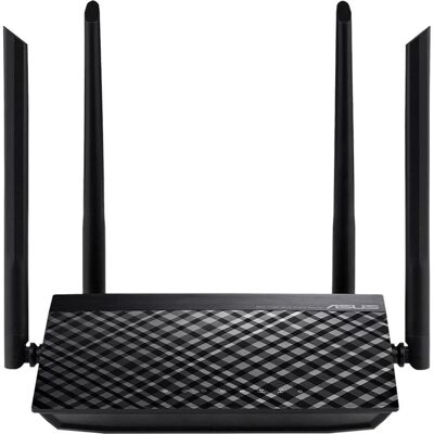 Asus - RT-AC1200 V2 - Dualband - 4-Port - Router Asus - RT-AC1200 V2 - Dualband - 4-Port - Router