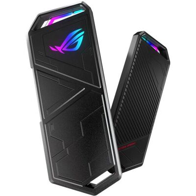 ASUS ROG Strix Arion M.2 PCIe NVMe SSD ház - Fekete alumínium ASUS ROG Strix Arion M.2 PCIe NVMe SSD ház - Fekete alumínium