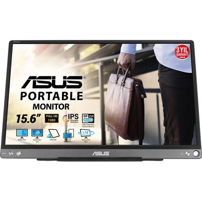 ASUS ZenScreen MB16ACE Monitor USB Portatile 15,6'' Full HD ASUS ZenScreen MB16ACE Monitor USB Portatile 15,6'' Full HD