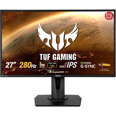 ASUS TUF Gaming VG279QM 27 Full HD 280Hz 1ms G-SYNC Monitor - Monitor ASUS TUF Gaming VG279QM 27 Full HD 280Hz 1ms G-SYNC Monitor - Monitor
