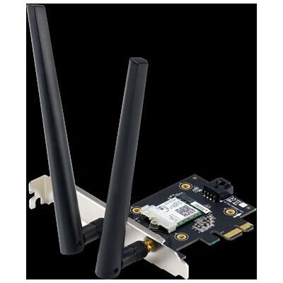ASUS PCE-AX3000 Intern WLAN - Nätverkskort ASUS PCE-AX3000 Intern WLAN - Nätverkskort