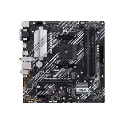 Carte Mère ASUS PRIME B550M-A (WI-FI) - AMD B550 - Micro ATX - Publicité Carte Mère ASUS PRIME B550M-A (WI-FI) - AMD B550 - Micro ATX - Publicité